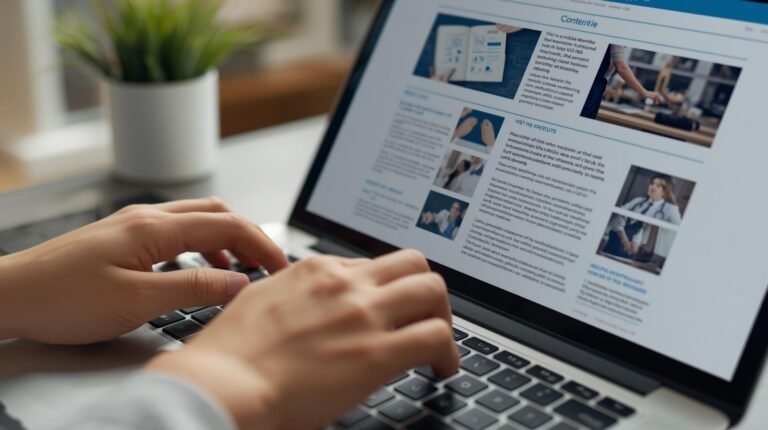 Freelance medical writer Zeinab Merheb providing clear patient education materials for better health outcomes.