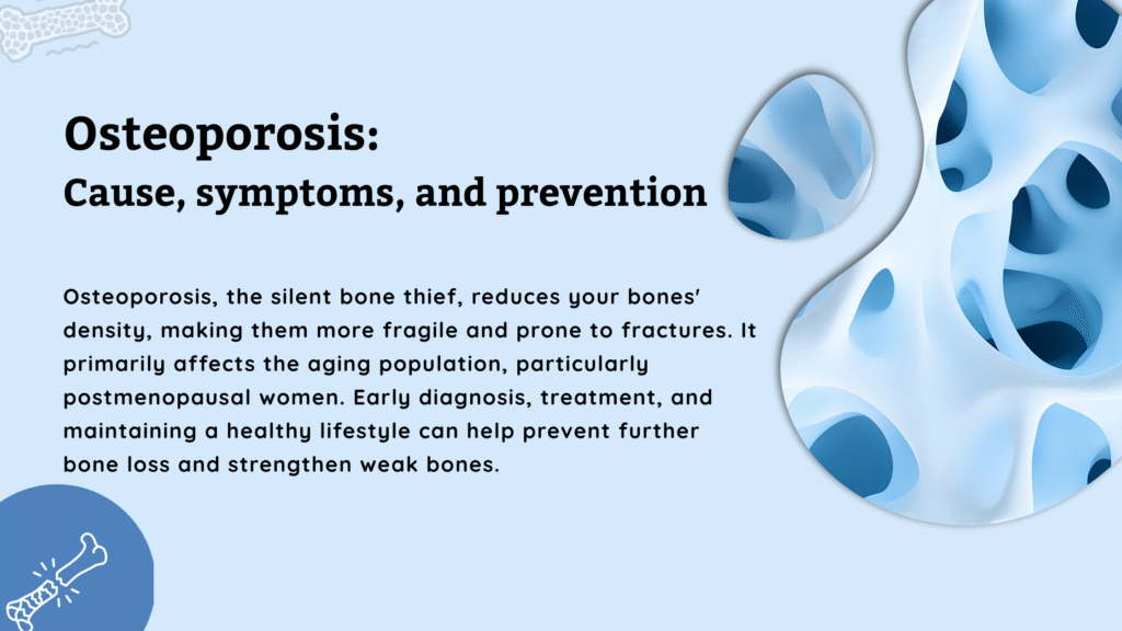 Osteoporosis: causes, symptoms & prevention osteoporosis cause, symptoms, and prevention